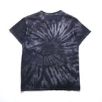 DEF LEPPARD Hysteria Rock Band T-Shirt, Size M, Gray, Tie-Dye, Bleach