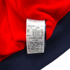 TOMMY JEANS パデッド ジップアップジャケット マウンテンパーカー S ネイビー 中綿 DM0DM07120