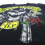 GUNS N' ROSES Rock Band T-Shirt, Size M, Black, Cotton