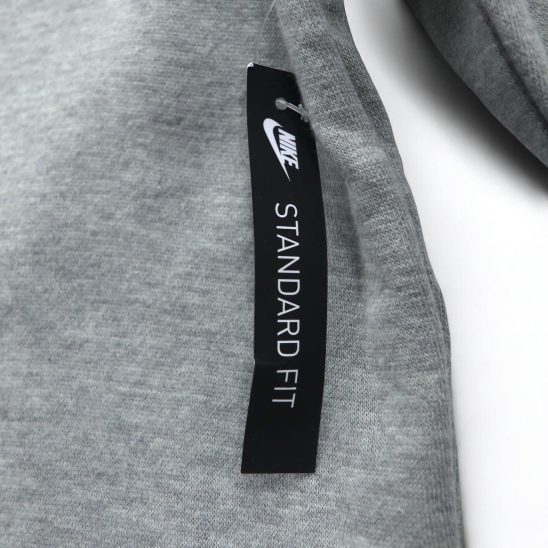 NIKE Pullover Hoodie L Grey JUST DO IT HOODIE 928717-063 Made in Pakistan Unused