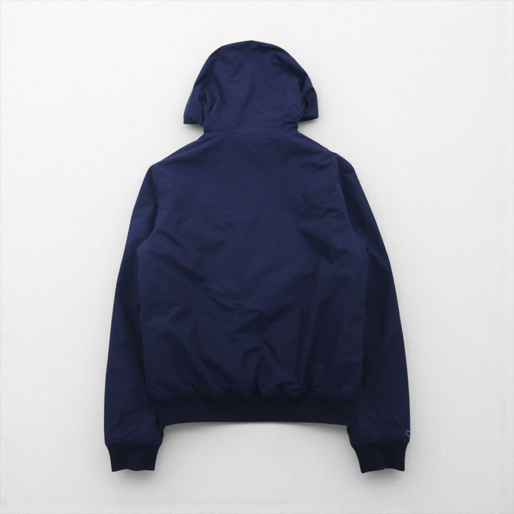 TOMMY JEANS パデッド ジップアップジャケット マウンテンパーカー S ネイビー 中綿 DM0DM07120