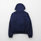 TOMMY JEANS パデッド ジップアップジャケット マウンテンパーカー S ネイビー 中綿 DM0DM07120