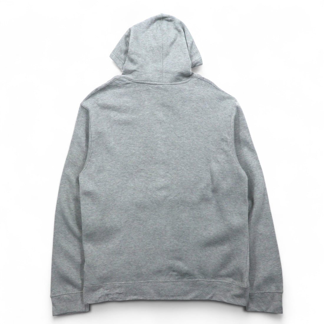 NIKE Pullover Hoodie L Grey JUST DO IT HOODIE 928717-063 Made in Pakistan Unused