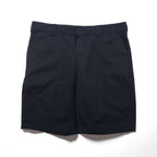 Dickies リラックスフィット RELAXED FIT T/Cツイル ショート ワークパンツ ハーフパンツ XL ブラック WR852