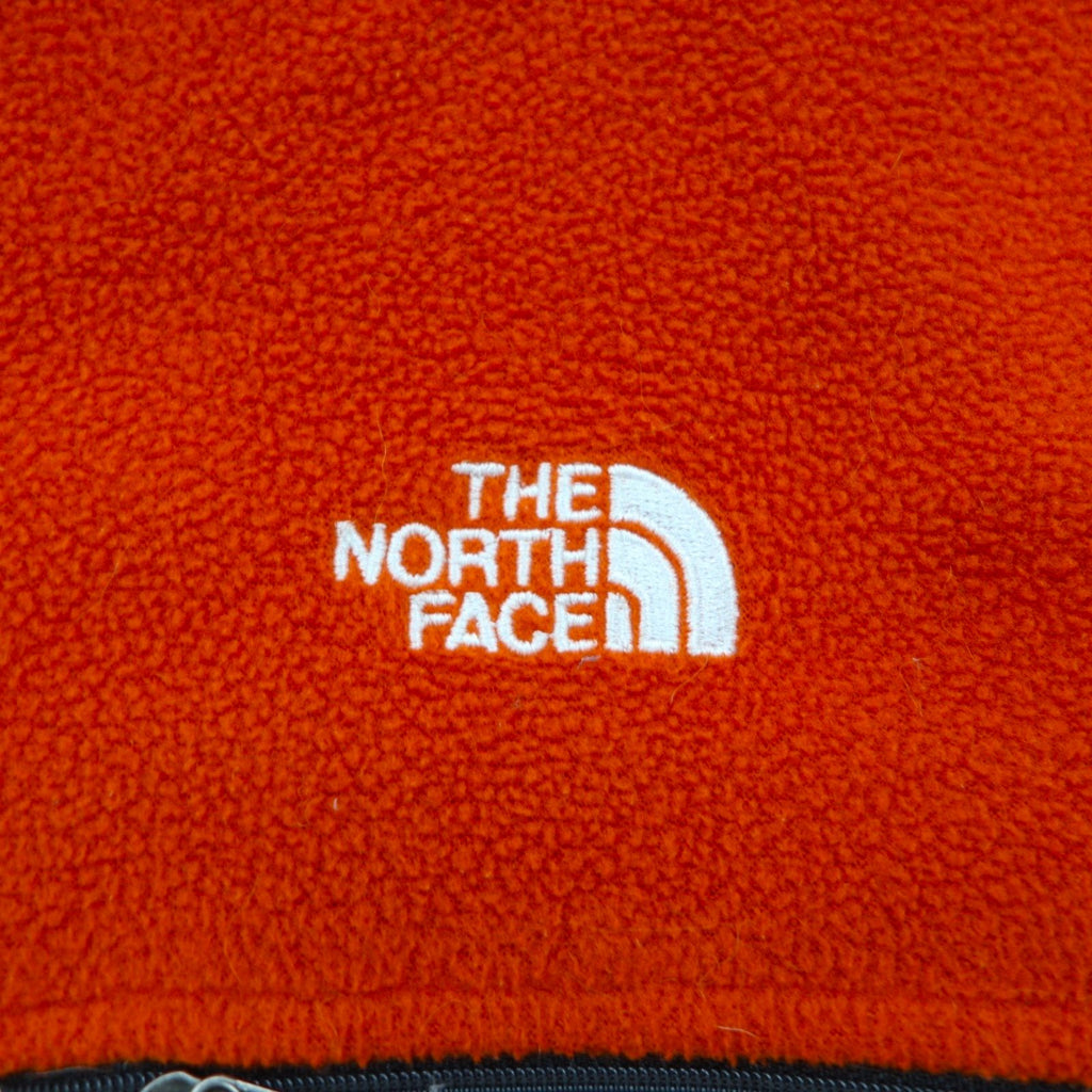 THE NORTH FACE ポーラテック POLARTEC ハーフジップ フリースジャケット M オレンジ カナダ製