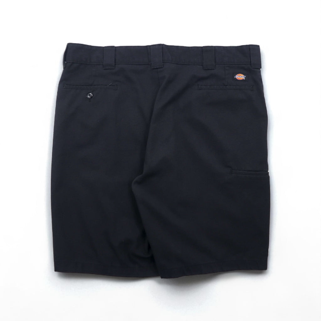 Dickies リラックスフィット RELAXED FIT T/Cツイル ショート ワークパンツ ハーフパンツ XL ブラック WR852