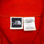 THE NORTH FACE ポーラテック POLARTEC ハーフジップ フリースジャケット M オレンジ カナダ製