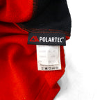 THE NORTH FACE ポーラテック POLARTEC ハーフジップ フリースジャケット M オレンジ カナダ製
