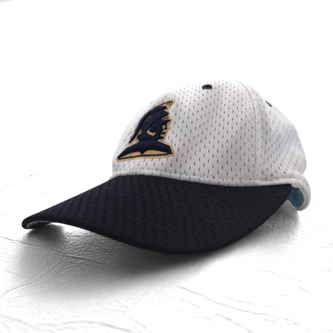 90s USA Made Pro-Line Bicolor Baseball Cap ONE White Mesh