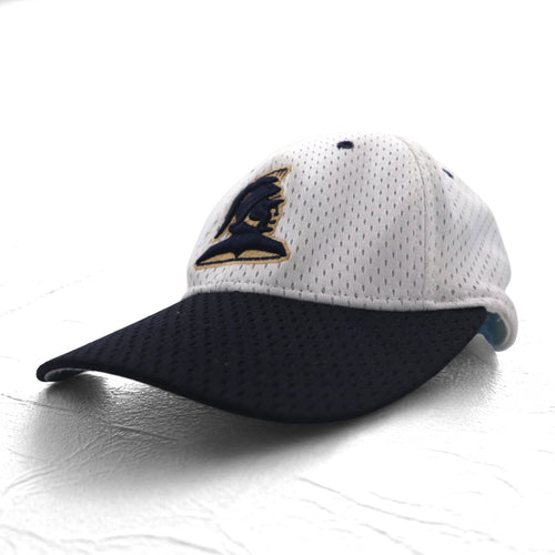 90s USA Made Pro-Line Bicolor Baseball Cap ONE White Mesh