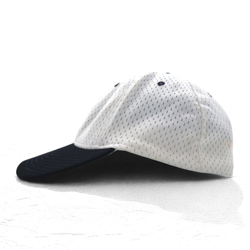 90s USA Made Pro-Line Bicolor Baseball Cap ONE White Mesh