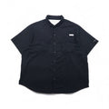 Columbia PFG Tamiami II Button-Down Fishing Shirt, Size 2XL, Black, OMNI-SHADE, FS7266