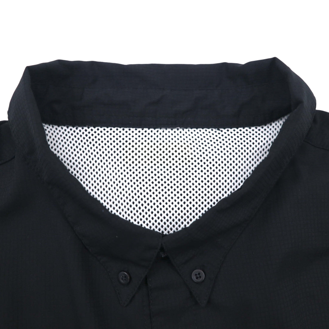 Columbia PFG Tamiami II Button-Down Fishing Shirt, Size 2XL, Black, OMNI-SHADE, FS7266