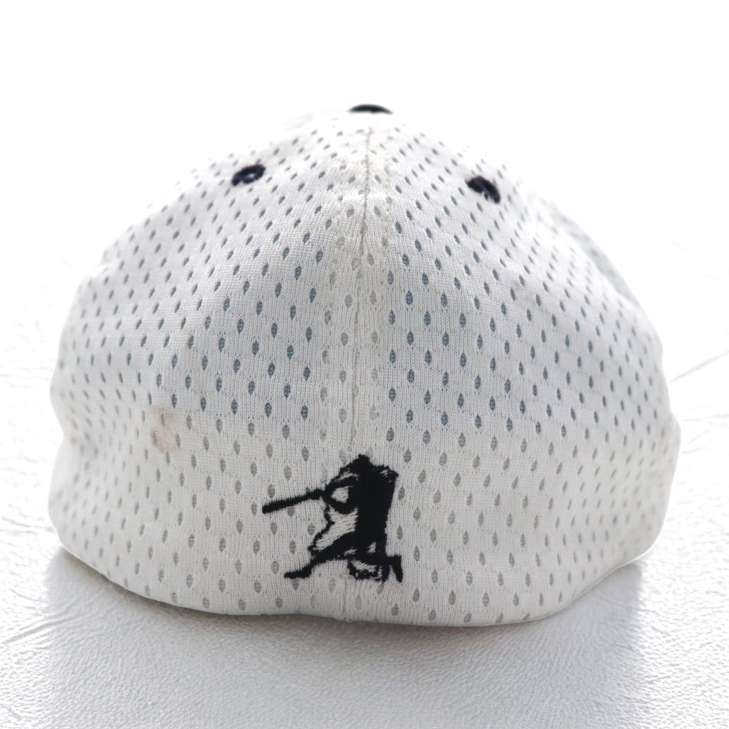 90s USA Made Pro-Line Bicolor Baseball Cap ONE White Mesh