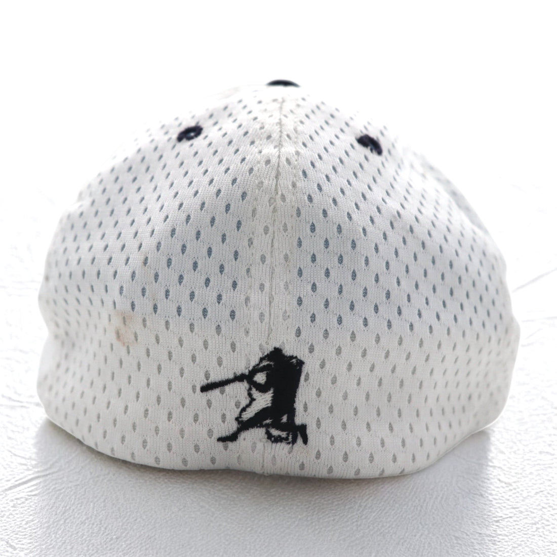 90s USA Made Pro-Line Bicolor Baseball Cap ONE White Mesh