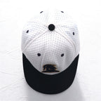 90s USA Made Pro-Line Bicolor Baseball Cap ONE White Mesh