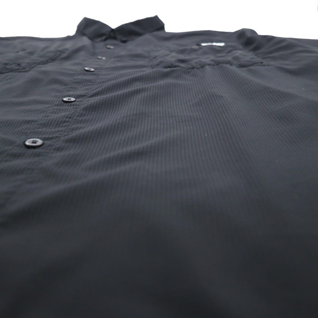 Columbia PFG Tamiami II Button-Down Fishing Shirt, Size 2XL, Black, OMNI-SHADE, FS7266