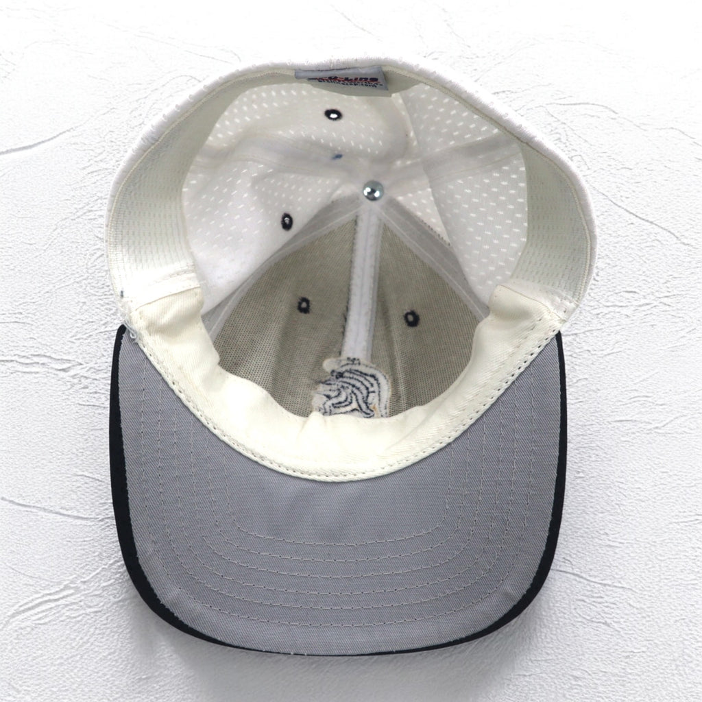 90s USA Made Pro-Line Bicolor Baseball Cap ONE White Mesh