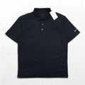 NIKE Tech Basic Dri-FIT Polo Shirt L Black Tech Basic Dri-FIT Polo 203690-010 Unused
