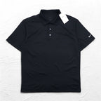 NIKE Tech Basic Dri-FIT Polo Shirt L Black Tech Basic Dri-FIT Polo 203690-010 Unused