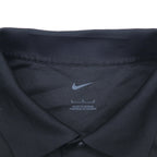 NIKE Tech Basic Dri-FIT Polo Shirt L Black Tech Basic Dri-FIT Polo 203690-010 Unused