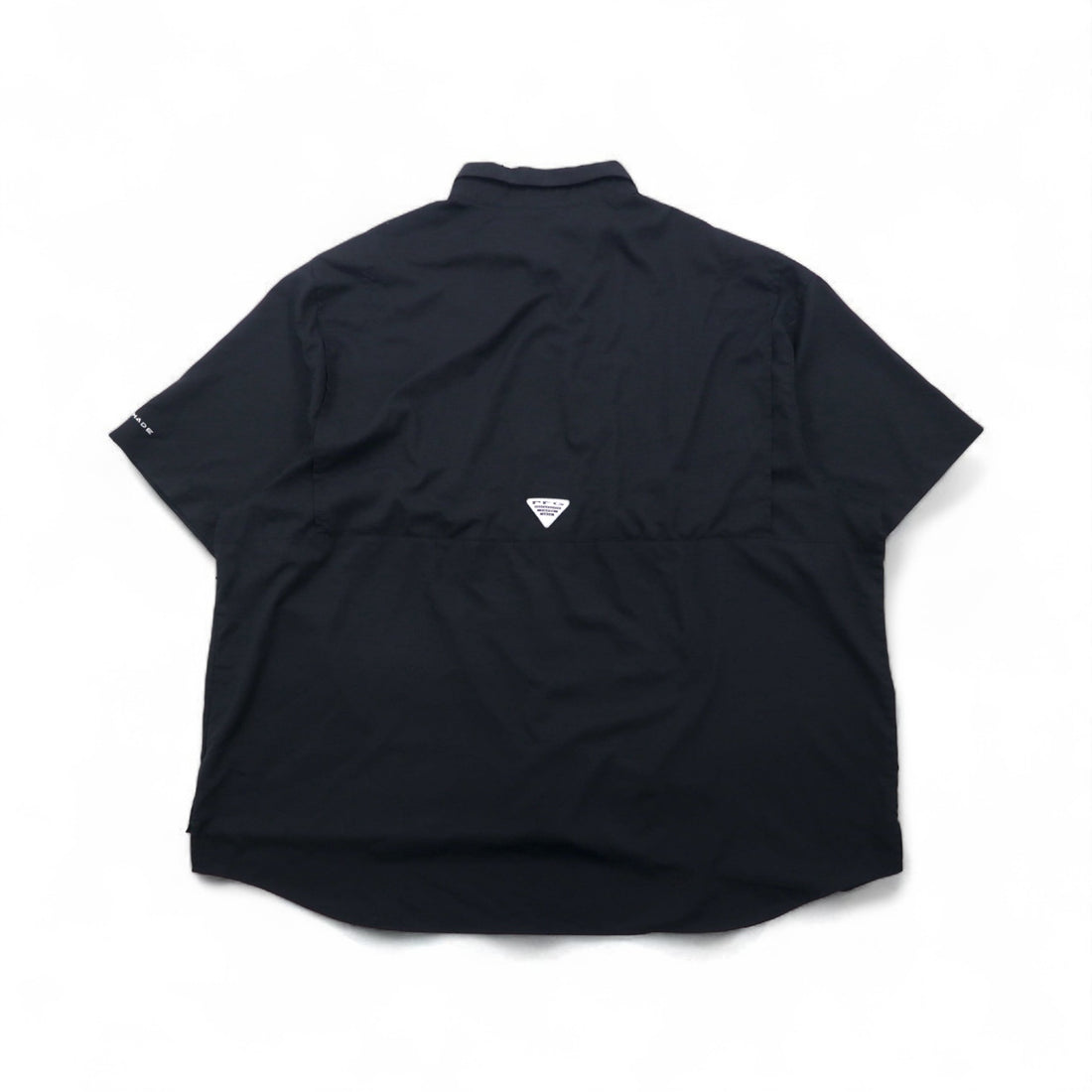 Columbia PFG Tamiami II Button-Down Fishing Shirt, Size 2XL, Black, OMNI-SHADE, FS7266