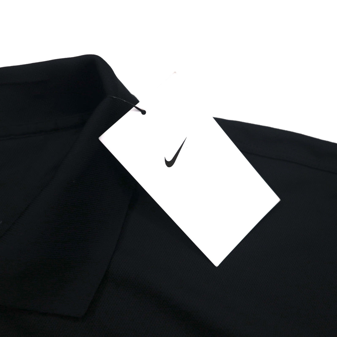 NIKE Tech Basic Dri-FIT Polo Shirt L Black Tech Basic Dri-FIT Polo 203690-010 Unused