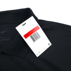 NIKE Tech Basic Dri-FIT Polo Shirt L Black Tech Basic Dri-FIT Polo 203690-010 Unused