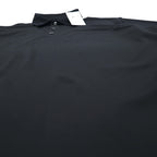 NIKE Tech Basic Dri-FIT Polo Shirt L Black Tech Basic Dri-FIT Polo 203690-010 Unused