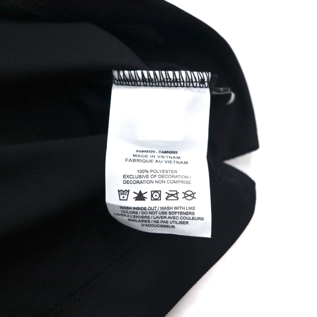 NIKE Tech Basic Dri-FIT Polo Shirt L Black Tech Basic Dri-FIT Polo 203690-010 Unused