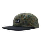 THE NORTH FACE Baseball Cap Snapback ONE Khaki Polyester All-over Pattern Logo NF0A2T6D