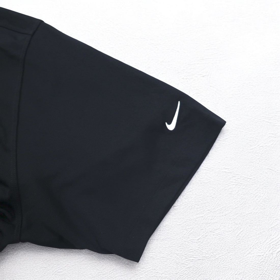 NIKE Tech Basic Dri-FIT Polo Shirt L Black Tech Basic Dri-FIT Polo 203690-010 Unused