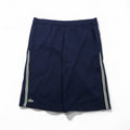 LACOSTE SPORT 90年代 サイドライン イージー ショートパンツ ハーフパンツ ジャージ L ネイビー H1891