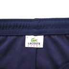 LACOSTE SPORT 90年代 サイドライン イージー ショートパンツ ハーフパンツ ジャージ L ネイビー H1891