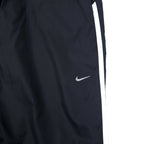 Nike トラックパンツ ジャージ M ブラック ナイロン Damskie Spodnie Do Biegania Windfly Pant 405332-010
