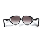 Christian Dior ドイツ製 オーバーサイズ サングラス ブラック グラデーション CDロゴ 2320A 90