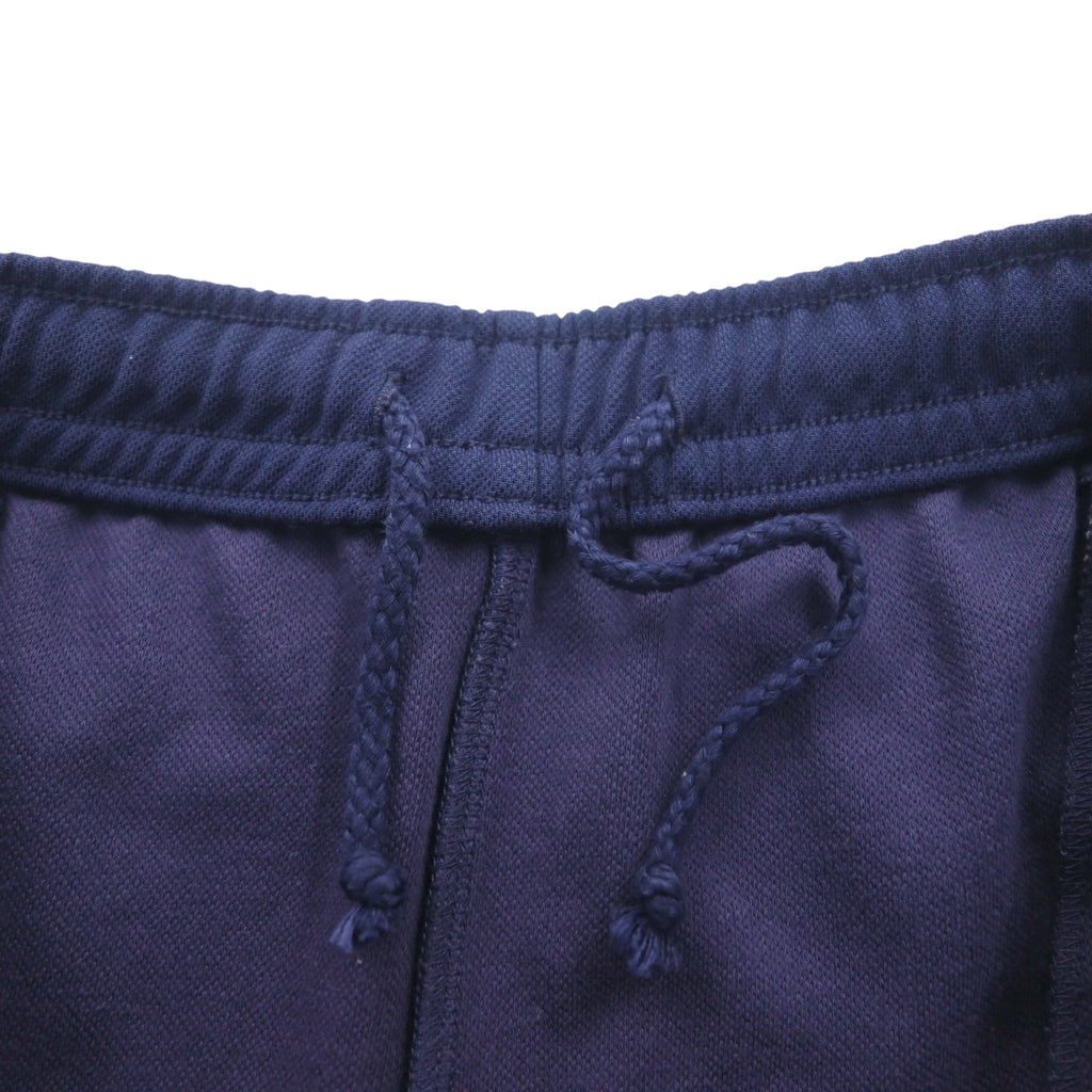 LACOSTE SPORT 90年代 サイドライン イージー ショートパンツ ハーフパンツ ジャージ L ネイビー H1891