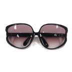 Christian Dior ドイツ製 オーバーサイズ サングラス ブラック グラデーション CDロゴ 2320A 90