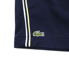 LACOSTE SPORT 90年代 サイドライン イージー ショートパンツ ハーフパンツ ジャージ L ネイビー H1891