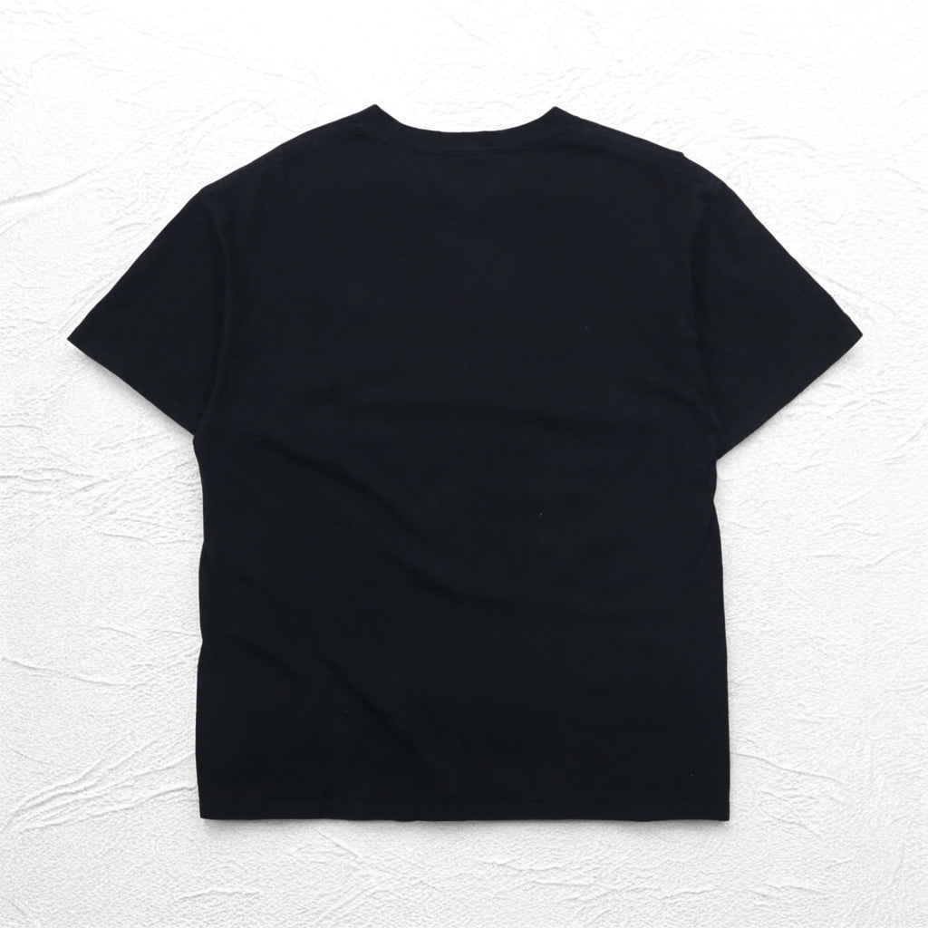 majestic Baseball Print T-Shirt L Black MLB San Francisco Giants Made in Nicaragua