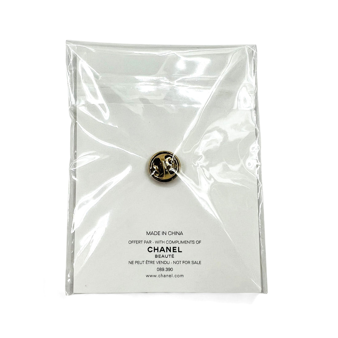 chanel リップ ピンズ ピンバッジ ゴールド ノベルティ LA COLLECTION