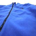 THE NORTH FACE Summit Series Fleece Jacket, Medium, Blue, Drawcord, TNF-538-RG