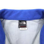THE NORTH FACE Summit Series Fleece Jacket, Medium, Blue, Drawcord, TNF-538-RG