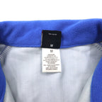 THE NORTH FACE Summit Series Fleece Jacket, Medium, Blue, Drawcord, TNF-538-RG