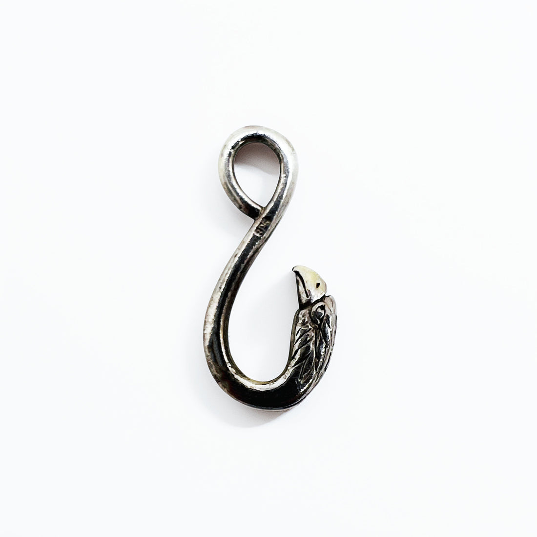 goro's Eagle Hook All Silver SV Silver 925