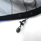 THE NORTH FACE Summit Series Fleece Jacket, Medium, Blue, Drawcord, TNF-538-RG