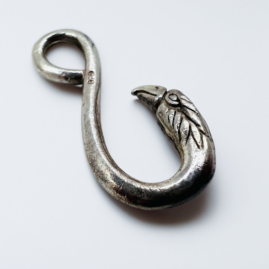 goro's Eagle Hook All Silver SV Silver 925