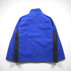 THE NORTH FACE Summit Series Fleece Jacket, Medium, Blue, Drawcord, TNF-538-RG