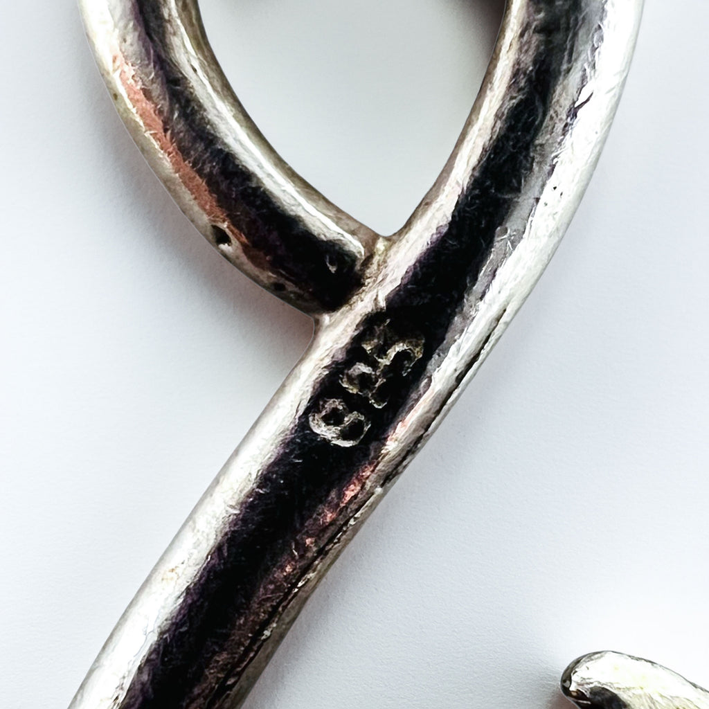 goro's Eagle Hook All Silver SV Silver 925