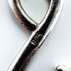 goro's Eagle Hook All Silver SV Silver 925